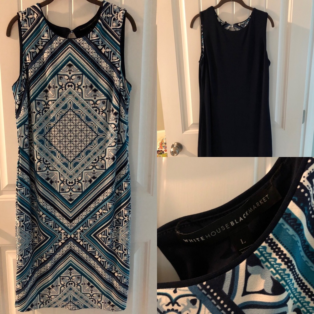 WHBM Reversible Sheath Dress